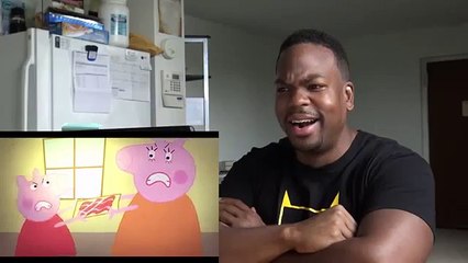 Peppa Pig and the Bacon Parody REACTI