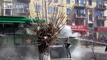 New video with the SAM -Buk- burned at the victory parade in Chita