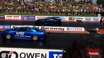 Nissan Skyline GTR R34 1500HP Vs Nissan GTR Drag Race