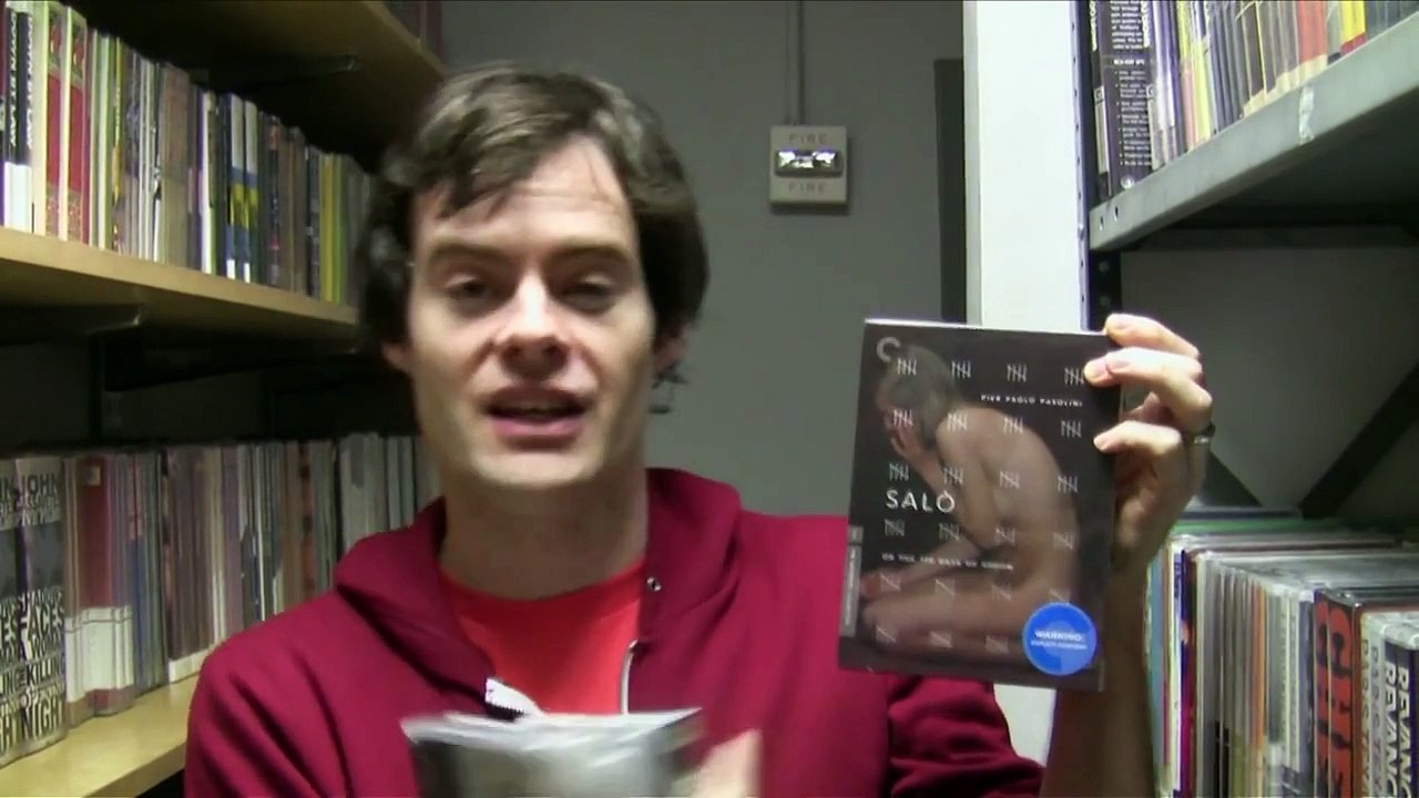 Bill Hader's DVD Picks
