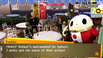 Persona 4 Golden {PS Vita} — part 71 {HD}
