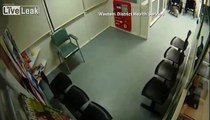 Koala wanders Australian hospital