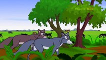 The Clever She Goat Jataka Tales In English Animation / Cartoon Stories For Kids