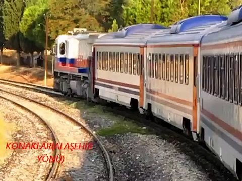 TCDD UŞAK EKSPRESİ KONAKLAR -GÜMÜŞÇAY DEMİRYOLU(UŞAK EŞME-MANİSA ALAŞEHİR) .wmv