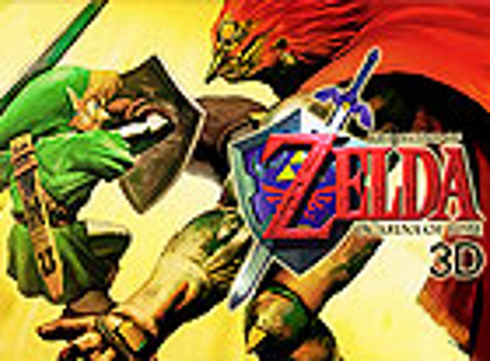The Legend of Zelda: Ocarina of Time 3D