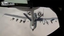 A-10 `Warthog` Refueling Over Syria.