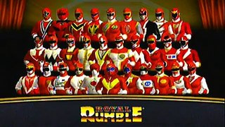 LOWM - Super Sentai Royal Rumble Part.1