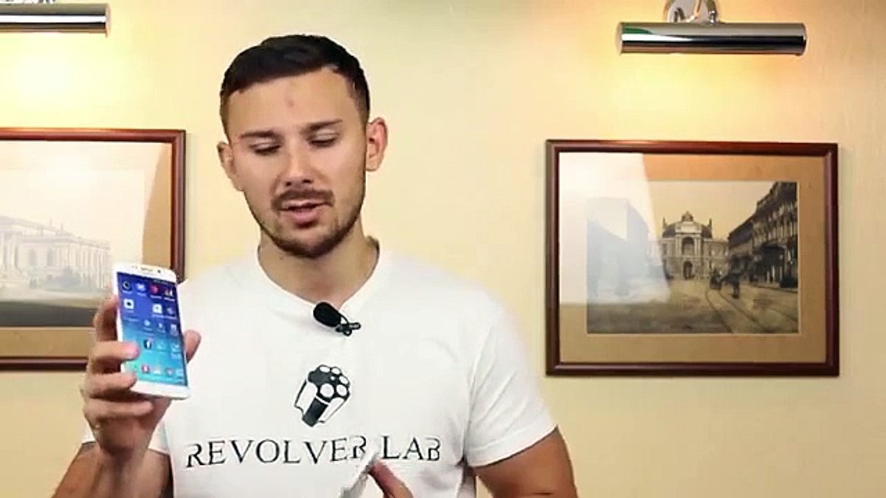 Samsung Galaxy S6 Edge против iPhone 6 [RevolverLab.com]