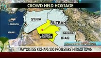 Mayor: ISIS kidnaps 200 protesters in Iraqi town - FoxTV World News