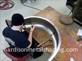 Metal Shaping: Fender Bead and Wire Edge Demonstration