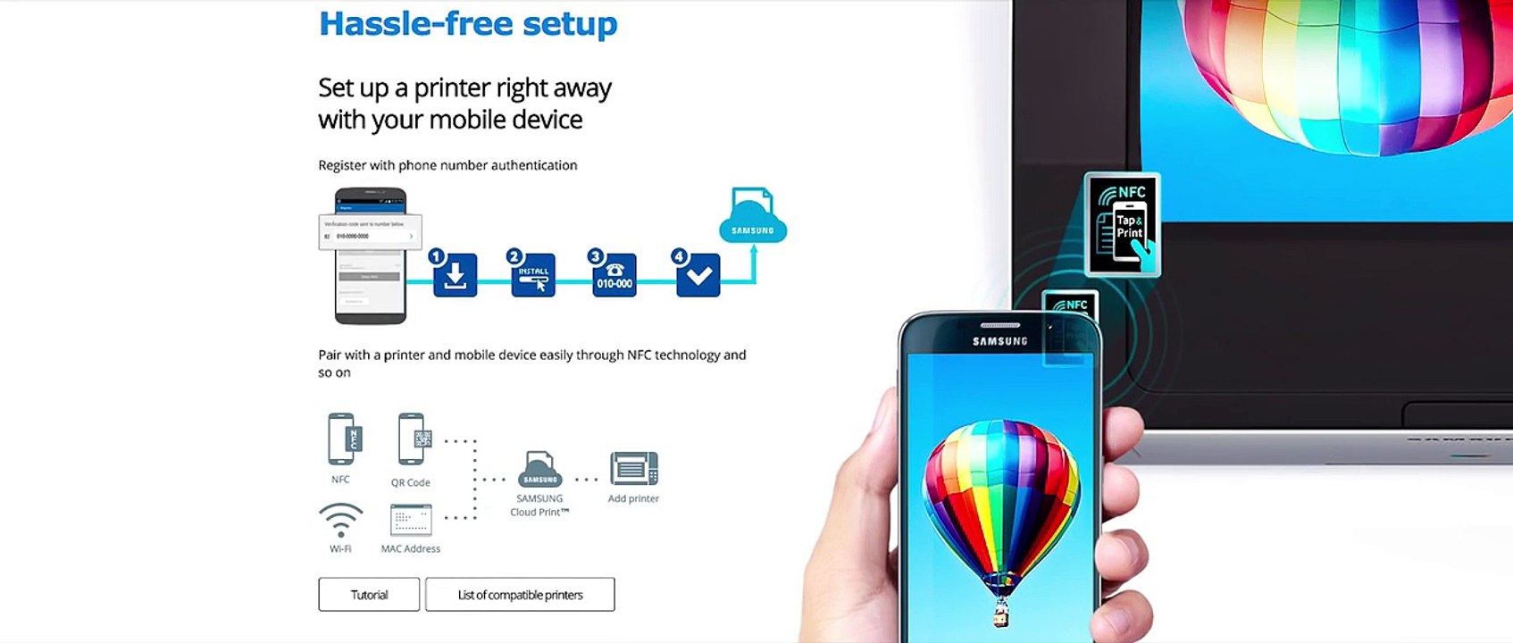 Samsung Electronic Printing Division Turns to AWS for New Mobile Apps Site
