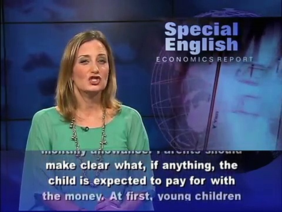 Listening English Report: Teaching Children About the Value of Money