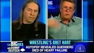 Bret Hart Interview on Donny Deutsch Show
