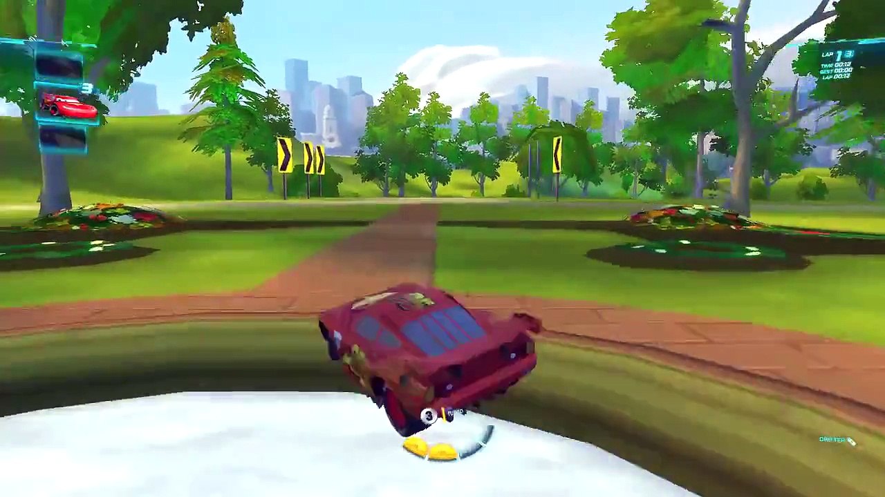 119  Francesco Bernoulli & Lightning McQueen Disney Pixar CARS 2 Game Battle RACE in HD 1080p