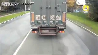 Don't Give the Finger to a Truck Driver