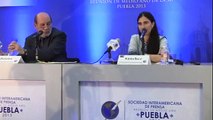 Parte 2.- Conferencia de Prensa Yoani Sánchez, Puebla 2013