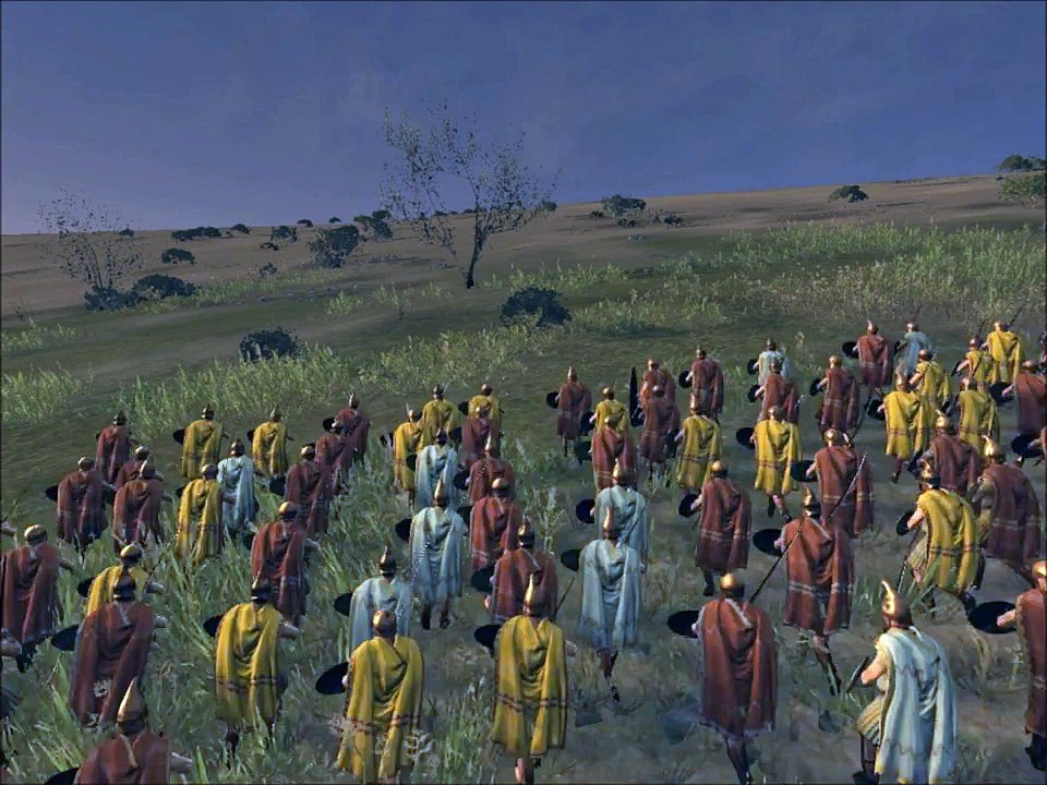 Rome 2 Total War Machinima: Kratos vs Thracians Funny Battle