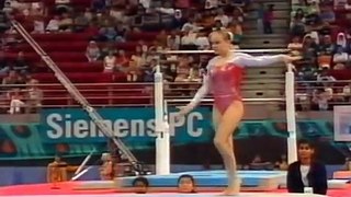 Annika Reeder 1998 Commonwealth Games - Floor