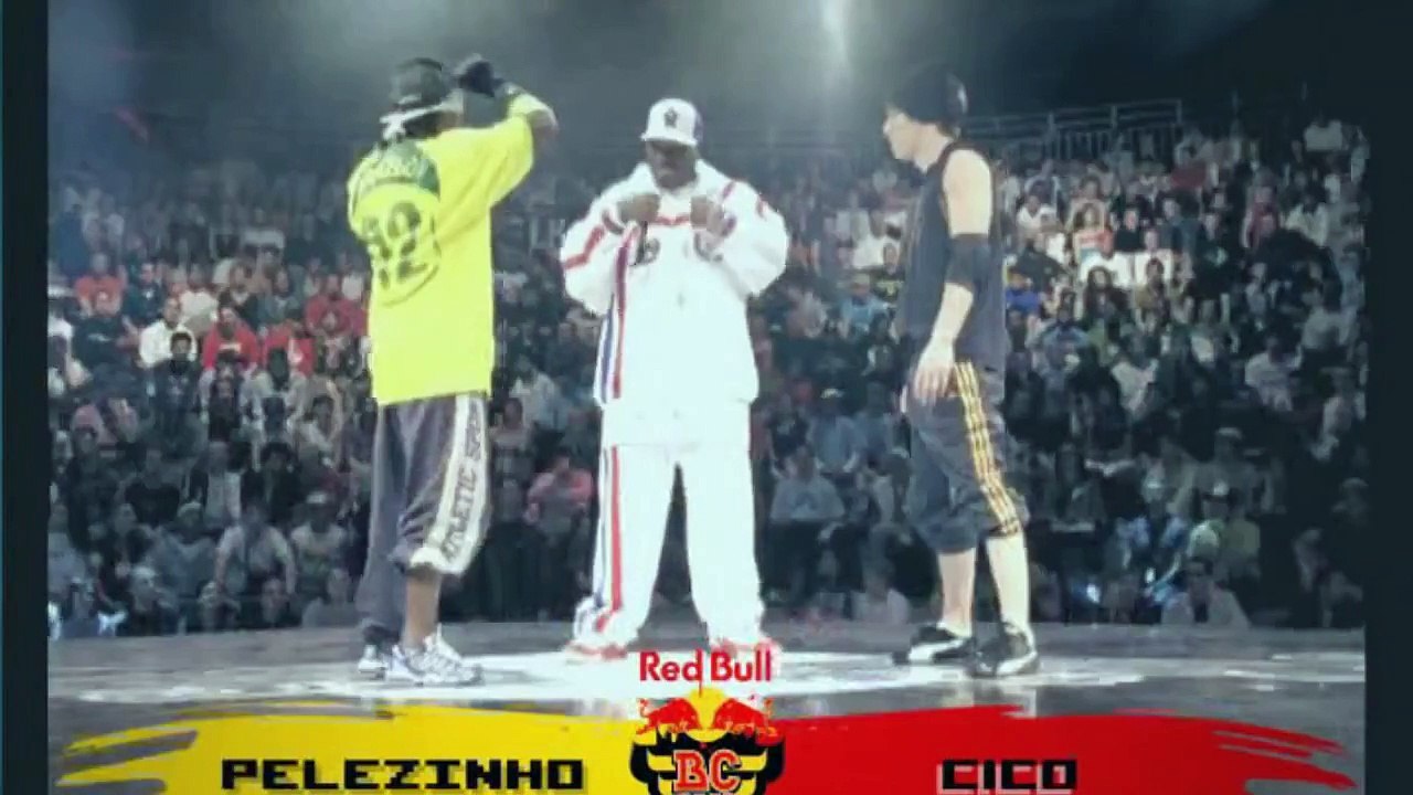 Pelezinho vs. Cico - Red Bull BC One 2005 - V. Furacão 2000