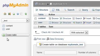 How to rename a database in phpMyAdmin