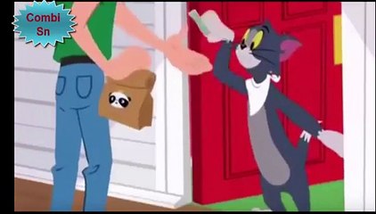 Tom And Jerry with birds # It s Your Lucky Day #