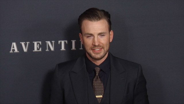Chris Evans // Before We Go Los Angeles Premiere Red Carpet Arrivals