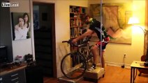 Cycling rollers fail