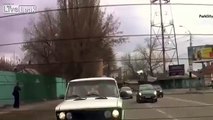 Russian Epic Road Rage Fails