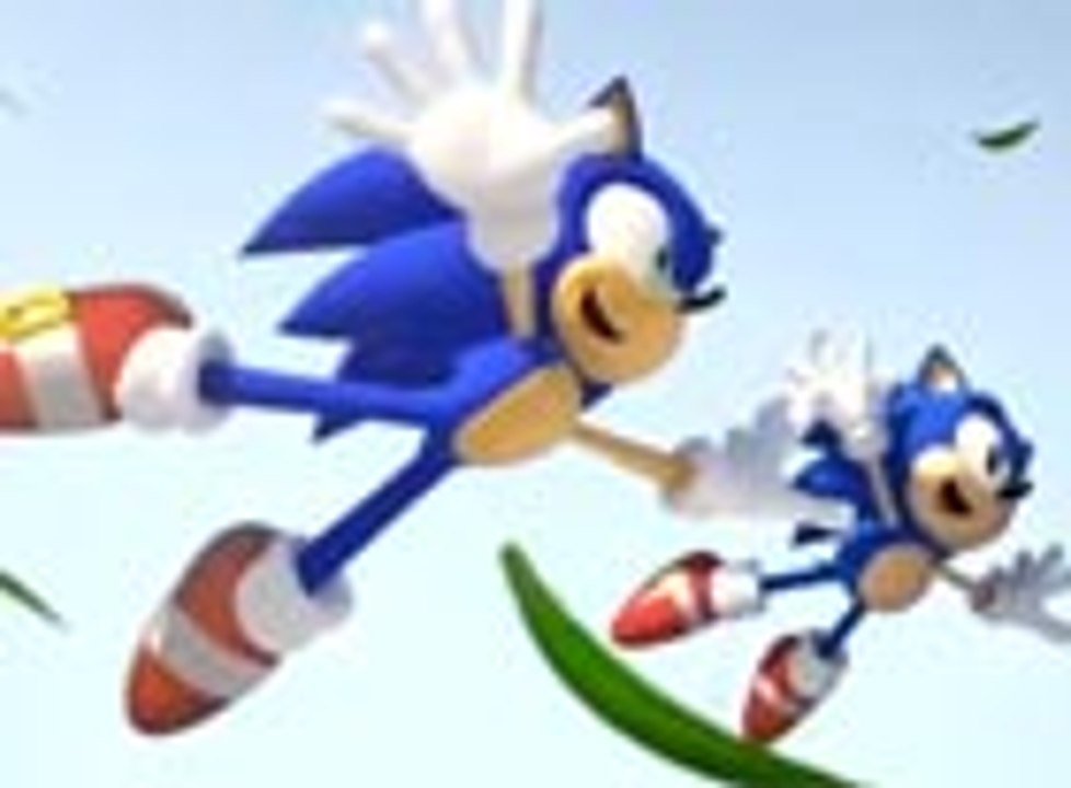 Sonic Generations, Debut