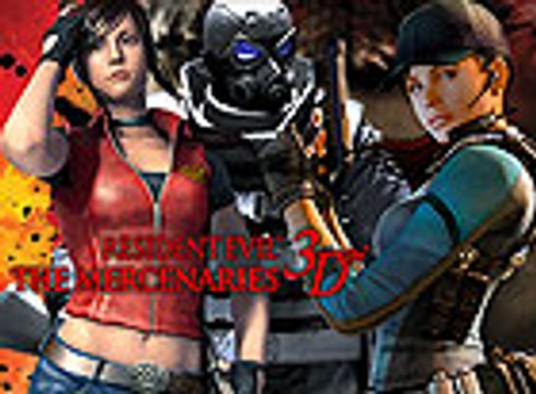 [Captivate] Resident Evil: The Mercenaries 3D, Vídeo Entrevista