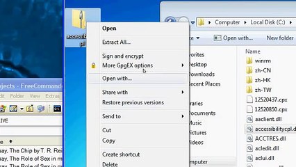 Gpg4win: Encrypting and Decrypting Data