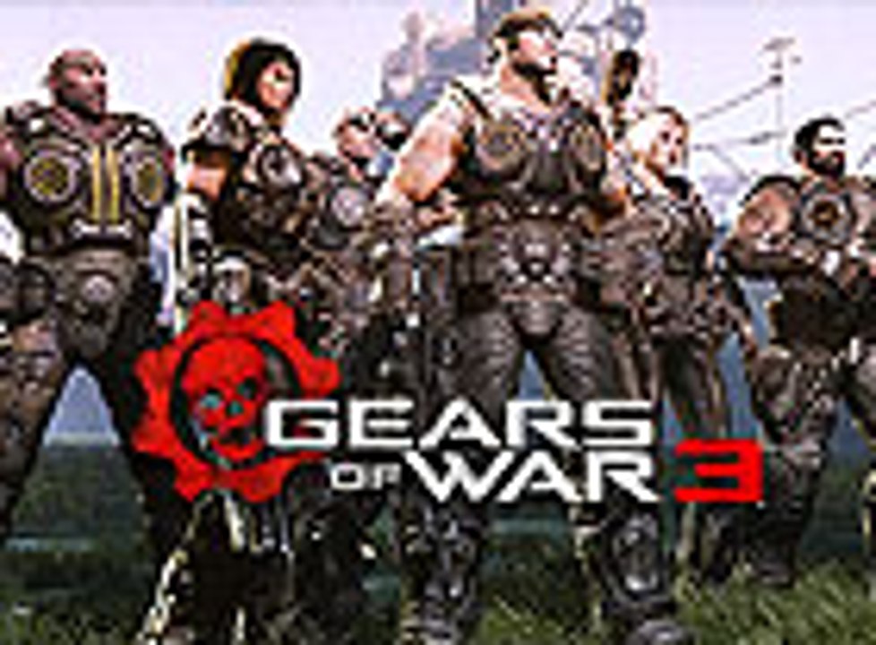 Gears of War 3 beta, in-Game 3