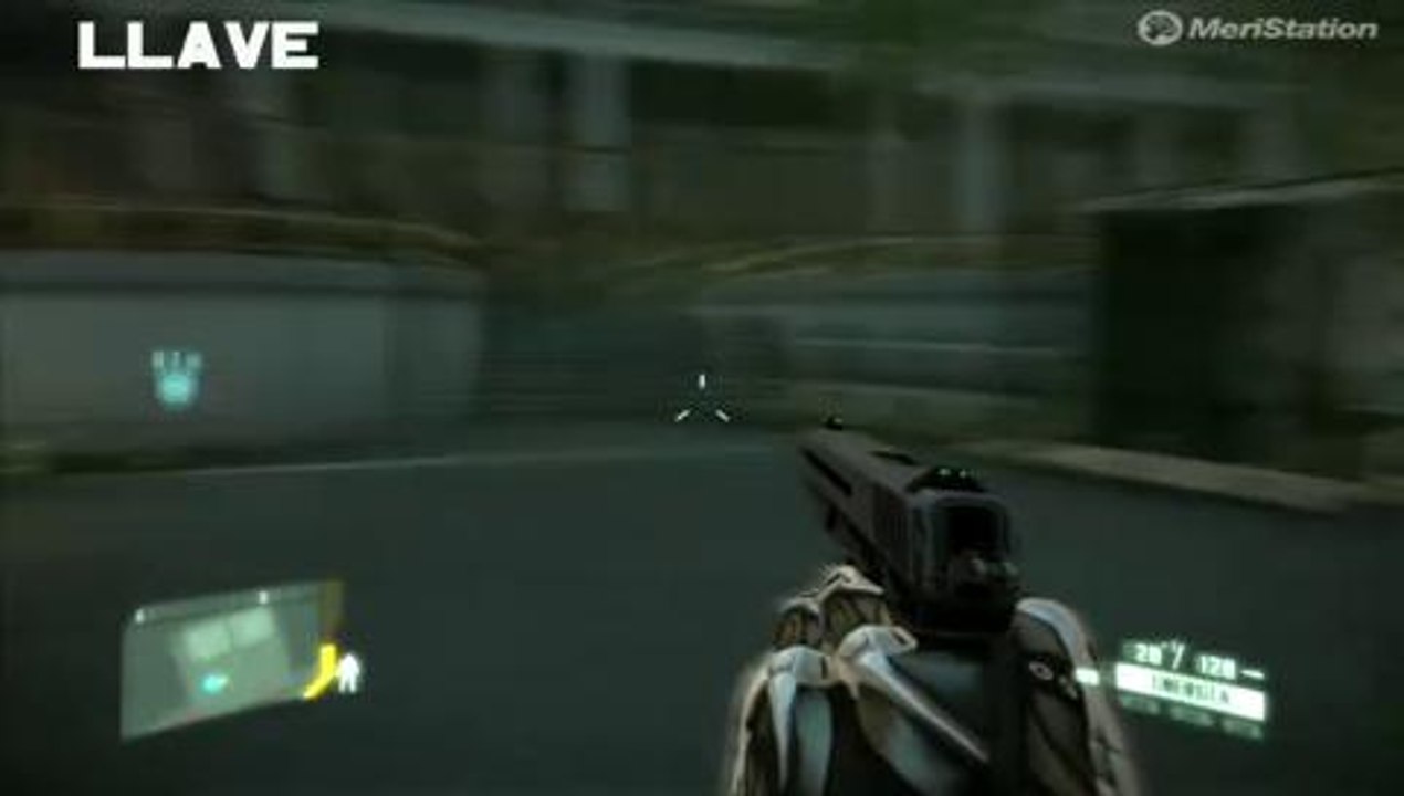 Crysis 2, Vídeo guía - Furia al Volante