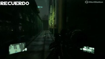 Crysis 2, Vídeo guía - Apagón