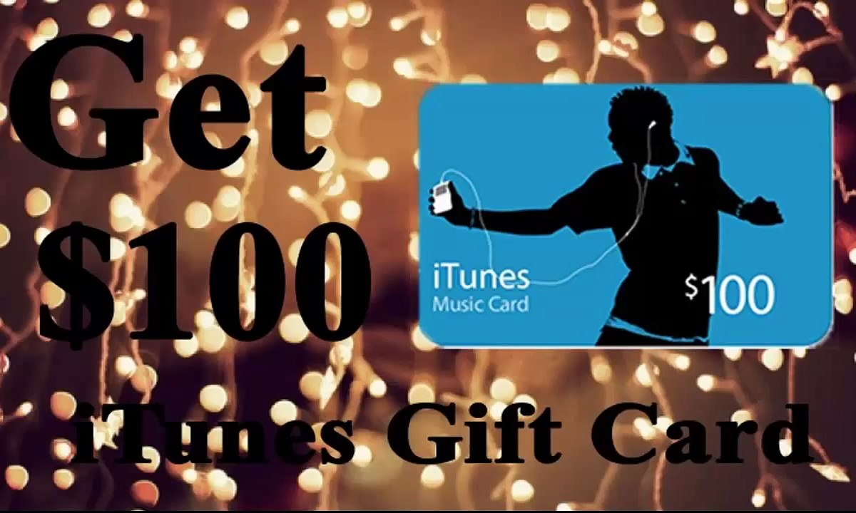 How to Get Apple iTunes gift card hack 100$ Last update +Proof