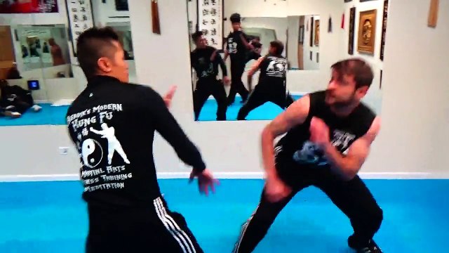 Safe Sparring Sifu vs Shunyuan - Medium Contact