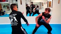 Safe Sparring Sifu vs Shunyuan - Medium Contact