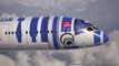 ANA Boeing 787-9 with R2-D2 Paint Scheme