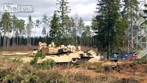 M1A2 Abrams at the Range