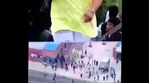 Woman Beats Her Son for Rioting in Baltimore City