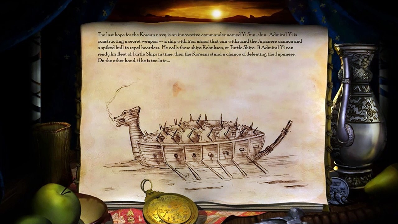 Age of Empires 2 HD Battles of the Conquerors : Noryang Point(1598) Campaign Cutscenes (English Ver)