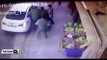 Insane Footage Of A Woman Being Kidnapped In Broad Daylight