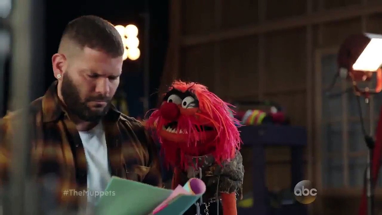 The Muppets (ABC) "Guillermo Diaz and Animal" Promo HD