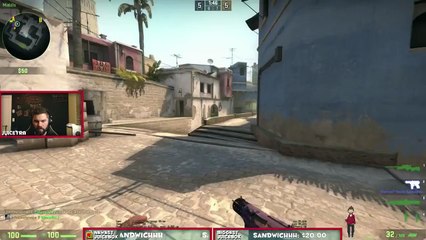 1v4 & A DREAM! (CS:GO Competitive Highlight w/ tim, wolves, fwiz) #26