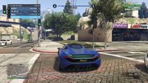 GTA V Ps4 Online Golpe A Fuga Da Prisão