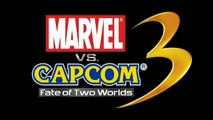 MARVEL VS CAPCOM 3 FATE OF TWO WORLDS CHARACTER LIST