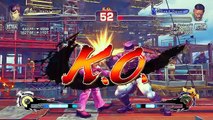 Taleek75 PLAYS RANKED Ultra Street Fighter IV battle: Fei Long vs Dudley