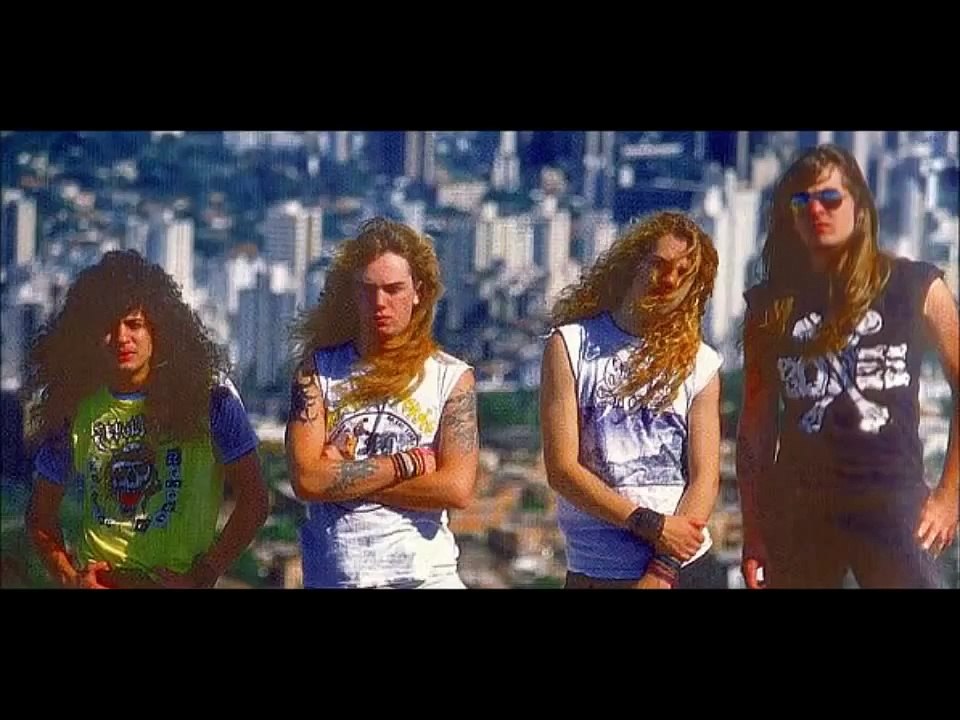 Sepultura - Schizophrenia (Full Album 1987) Remaster 2014 [27th Anniversary]