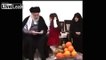 Ayatollah Khomeini Kisses Little Girl !