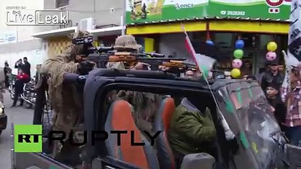 State of Palestine: Hamas stages show of strength in streets of Gaza